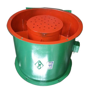 Ventilador de Extracción de Humo y Fuego de Alta Temperatura SWF, Ventilador de Conducto de Flujo Mixto - Product Image 4