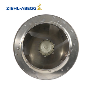 พัดลมระบายความร้อนแบบแรงเหวี่ยงสำหรับตู้อินเวอร์เตอร์230V ZIEHL-ABEGG RH50M-6DK.4I.1R 123670สำหรับตู้ควบคุมไฟฟ้าระบายอากาศ - Product Image 1