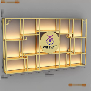 Étagère à vin pour comptoir de bar, mur d'arrière-plan pour <span class=keywords><strong>caisse</strong></span> de restaurant, présentoir à vin et boissons, personnalisation du cadre - Product Image 6