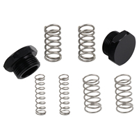 Kit de ressorts de rappel de levier de vitesses 5 vitesses Performance pour moteurs Nissan KA24 CA18 SR20 RB S13 S14 240SX R32 R33 Skyline FDJ-156-BK