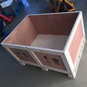 Caja de Madera Personalizada Shanghai Longyufeng 1000x500x600 de Contrachapado, Libre de Fumigación, Embalaje para Exportación - Product Image 1