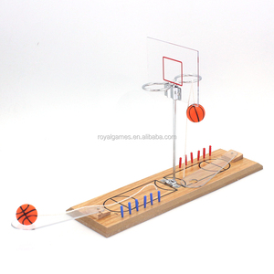 Đồ Chơi Trò Chơi Bắn Súng Bóng Rổ Cỡ Nhỏ Để Bàn 2 Người Chơi, Trò Chơi Bóng Rổ Cỡ Nhỏ Để Bàn - Product Image 6