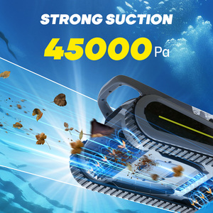 Robot Inteligente para Piscinas, Limpiador de Piscinas Automático Profesional, de Gran Tamaño, para Piscinas Elevadas, con Función <span class=keywords><strong>Manual</strong></span> - Product Image 4