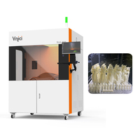 Impresora industrial 3D SLA SLA800 Punto láser variable para prototipos Operación automática Nueva producción de piezas grandes USB