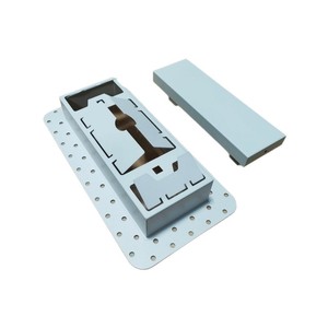 Serie di Ventilatori da Soffitto, Produzione Diretta, Ventilatore Invisibile Incorporato in Ghisa Rettangolare con Flangia per Superfici Dure, Verniciatura a Spruzzo ad Alta Temperatura - Product Image 4