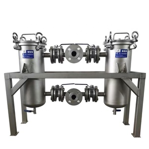 304 / 316 Stainless Steel <strong>Filter</strong> Duplex Switched <strong>Type</strong> <strong>Strainer</strong>