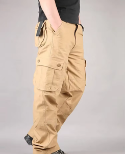<span class=keywords><strong>Pantaloni</strong></span> Cargo Oversize Unisex da <span class=keywords><strong>Uomo</strong></span> 100% <span class=keywords><strong>Cotone</strong></span> Antivento Traspiranti Ecologici Joggers <span class=keywords><strong>con</strong></span> <span class=keywords><strong>Tasche</strong></span> <span class=keywords><strong>Laterali</strong></span> - Product Image 5