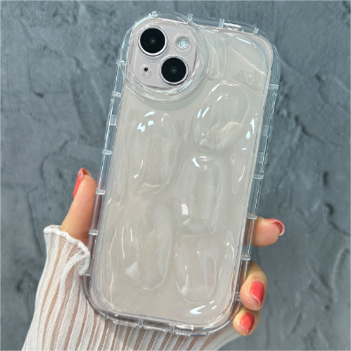 Transparent Soft Shell Silicone Jacket Suitable for iPhone 12 13 14 PRO MAX Apple 13mini Phone protection