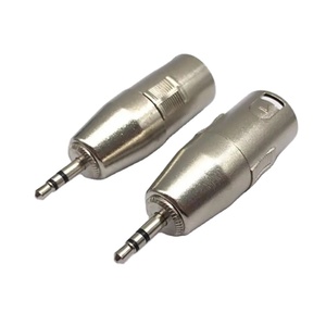 Adaptador Mini <span class=keywords><strong>XLR</strong></span> de 3 Pines <span class=keywords><strong>a</strong></span> <span class=keywords><strong>Conector</strong></span> Macho de 3.5mm, Adaptador <span class=keywords><strong>XLR</strong></span> Macho de 3 Núcleos <span class=keywords><strong>a</strong></span> <span class=keywords><strong>Conector</strong></span> Estéreo de 3.5mm, Adaptador <span class=keywords><strong>XLR</strong></span> Macho <span class=keywords><strong>a</strong></span> <span class=keywords><strong>Conector</strong></span> Estéreo Macho de 3.5mm - Product Image 5