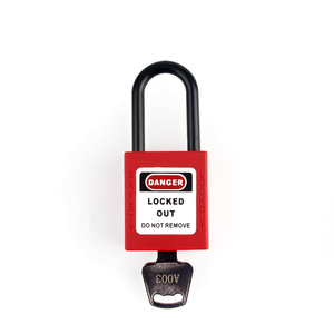 Candado de seguridad compuesto <span class=keywords><strong>Zenex</strong></span> con llave maestra para bloqueo aislado contra los efectos de la electricidad - Product Image 4