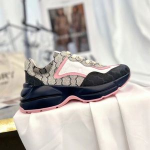 Vente directe d'usine 2025 de chaussures de course tendance de haute qualité, dessus en cuir véritable, fermeture à lacets - Product Image 5