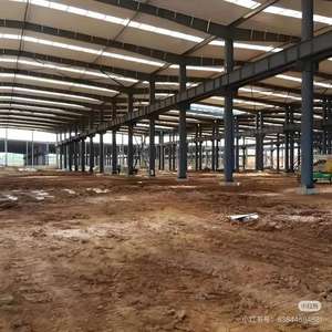 La Construcción de Almacenes Prefabricados de Estructura de Acero Ligero para la Renovación de Zonas Industriales - Product Image 1