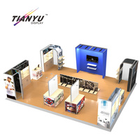 TIANYU Cadre en profilé aluminium sophistiqué, sans outil, supporté par un revendeur agréé, durable