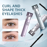 Mascara en gros pour volume et longueur supplémentaires, longue tenue, waterproof, anti-bavures, recourbant naturellement, épaississant les cils, marque privée