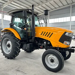 Machine de tracteur 100HP à bas prix/tracteur kubota 4wd/tracteur agricole avec climatiseur