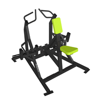 L'équipement de fitness multifonctionnel professionnel commercial le plus vendu avec aviron iso-latéral pour la salle de sport