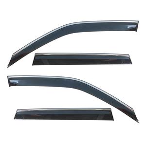 BENKE Pare-pluie de luxe pour portières de voiture SUBARU FORESTER 2008-2012, déflecteur de vent pour vitres latérales (matériau PC) - Product Image 1