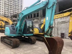 Hiệu Quả Và Tiết Kiệm Năng Lượng Sử Dụng <span class=keywords><strong>Kobelco</strong></span> <span class=keywords><strong>Sk135sr</strong></span> 2022 Mô Hình 13 Tấn Máy Xúc Từ Nhật Bản Xuất Xứ Crawler 0.5M Xô Công Suất - Product Image 3