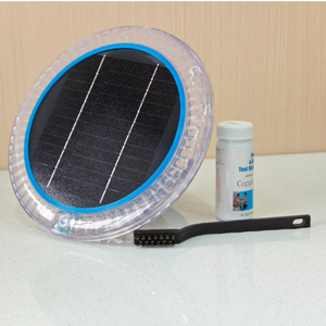 Mini filtros de piscina de agua con energía solar Limpiador de agua ionizador de ahorro de energía - Product Image 3