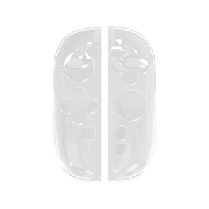 Capa Protetora Transparente de TPU Cristalino para Controles Esquerdo e Direito do <span class=keywords><strong>Nintendo</strong></span> <span class=keywords><strong>Switch</strong></span> 2 Joycon - Acessórios para Jogos - Product Image 3