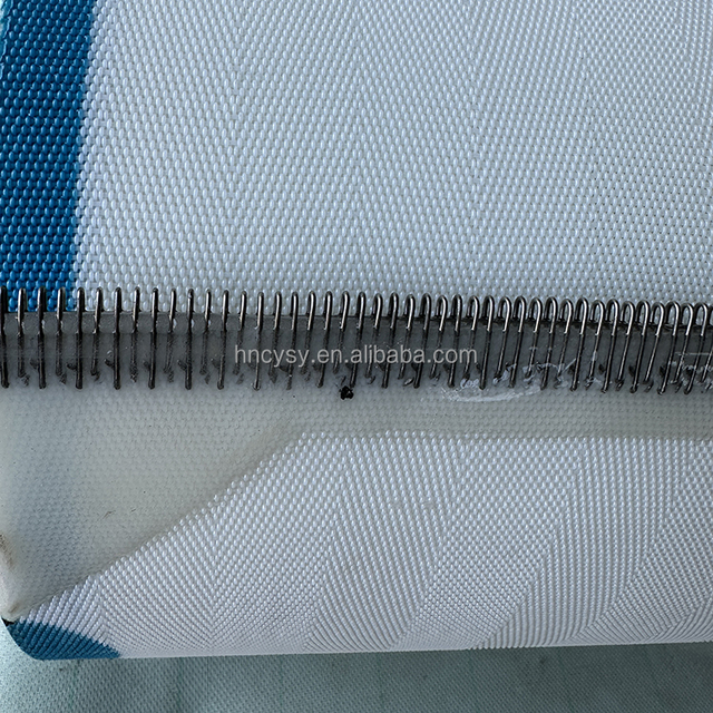 Polyester Sludge Dewatering Belt 2mm Belt Thickener Mesh Belt Slurry Press Filter Cloth for Filter Press