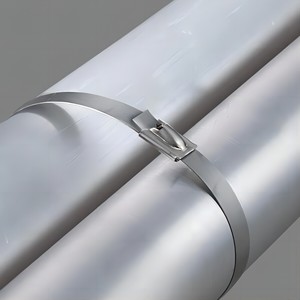 Großhandel Niedriger Preis Hochwertige Edelstahl Kabelbinder Ss Multi Lock Reiß verschluss Metall Ss Kabel Draht Kabelbinder - Product Image 3