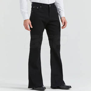Personnalisé Votre Propre Conception Hommes Flare Jeans Style Unique Flare Jeans Pakistan Made Flare Jeans - Product Image 6