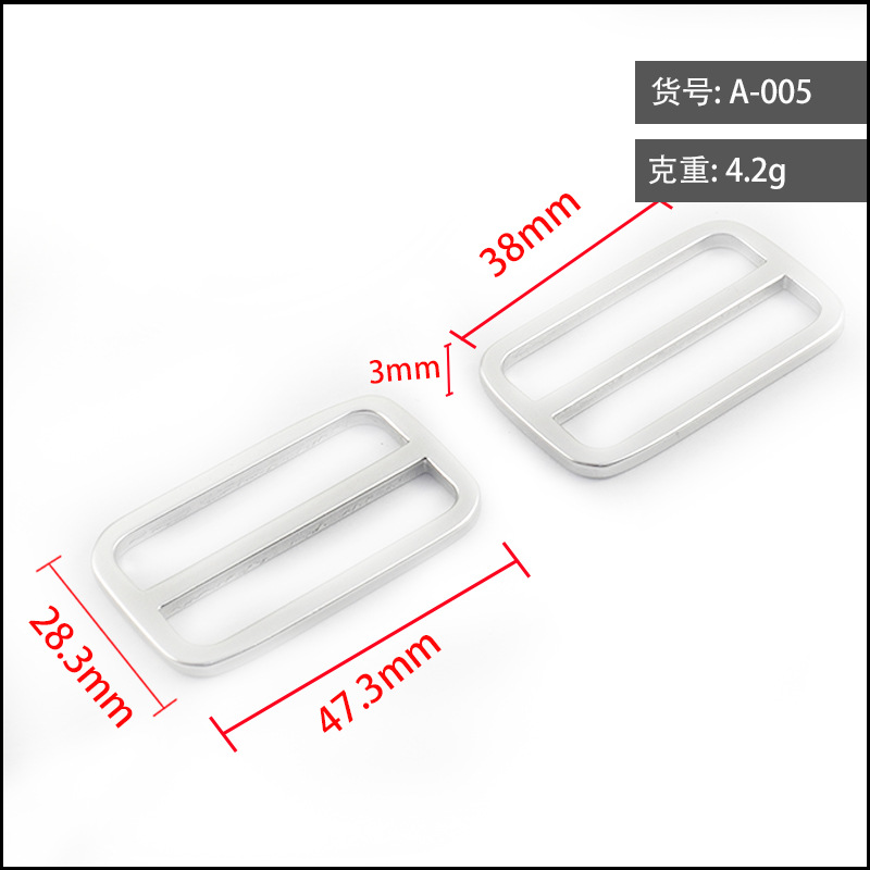เส้นผ่านศูนย์กลางภายในสีเงิน 38 มม.