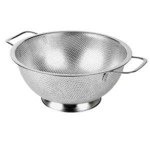 Pâtes Riz Alimentaire Passoire En Métal Cuisine Conception À La Main Panier Passoire Légumes Lavage Passoire En Métal - Product Image 3
