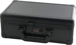 Espositore/Contenitore per Carte Collezionabili Gradate, a Fila Singola, per un massimo di 50 Carte con Porta Carte BGS e Fermacarte, ad Alta Capacità - Product Image 2