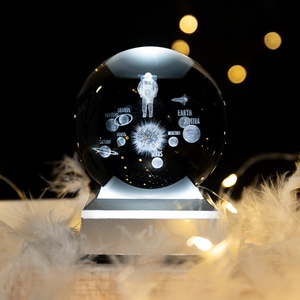 Base d'éclairage LED ABS standard multicolore, support carré pour plaque d'affichage, pour art en verre 3D avec interrupteur tactile sensible - Product Image 4