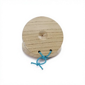 Castagnettes professionnelles <span class=keywords><strong>de</strong></span> danse moderne <span class=keywords><strong>de</strong></span> 5,7 cm, instrument <span class=keywords><strong>de</strong></span> percussion en bois, jouet éducatif pour la scène - Product Image 2