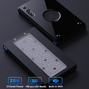 AIPAI A8 SE MAX Blu, Luce LED per Acquario Marino con Controllo WiFi e App, Spettro Completo, Guscio in Alluminio, Simula Illuminazione per Vasche di Pesci e Coralli - Product Image 3