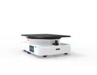 Robot mobile autonome IronBov pour le transport de matériaux lourds en usine et l'automatisation intelligente des entrepôts
