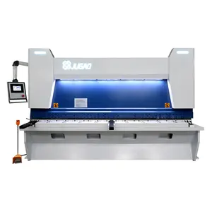 Guillotine Shearing QC11K Metal Plate DAC360T 10*2500 16*3200 CNC Hydraulic Shearing Machine