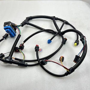 Pièces de moteur C6.6 C6.4, faisceau de câblage 260-5541 260-5542 2605541 pour excavatrice E320D - Product Image 4