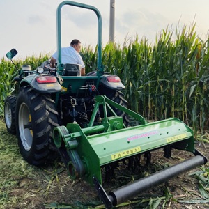 Máy Cày Cỏ Cao Mới Máy Kéo Nông Trại Máy Nghiền Rơm Pto Máy Cắt Ống Loe - Product Image 2