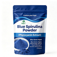 Extrait naturel de spiruline E18, poudre de phycocyanine soluble dans l'eau