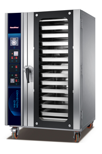 เตาอบพิซซ่าอเนกประสงค์ รุ่น HGA-12D สำหรับอบขนมปัง เค้ก อาหารในครัวร้านอาหาร ขนาดใหญ่ ใช้แก๊ส - Product Image 2