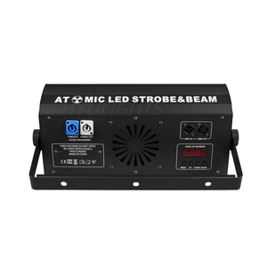 300W DMX512 RGBW Color LED Stage <strong>Lights</strong> High Brightness <strong>Strobe</strong> &amp; Beam Wash <strong>Light</strong> for KTV DJ Disco Club Party - Product Image 4