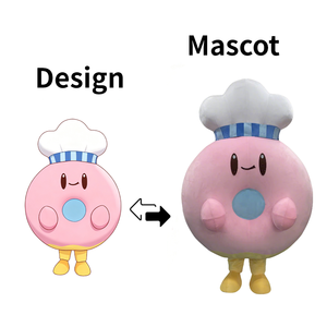 Costume de mascotte animale personnalisé en peluche douce en EVA, unisexe, avec logo personnalisé, design 3D, effet de marche, pour adulte, pour fête - Product Image 4