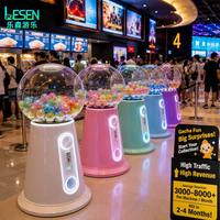 Distributore Automatico di Capsule Giocattolo Personalizzabile per Centri Commerciali, Mini Distributore di Gashapon a Moneta 75mm 100mm - Offerta Speciale