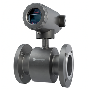 Medidor de Flujo Electromagnético Personalizable Resistente a Ácidos, Contador de Pulsos de Agua con Soporte OEM - Product Image 1