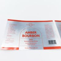 Autocollants personnalisés pour emballages, étiquettes de logo de chaussures, impression sur mesure, étiquettes adhésives en vinyle pour aliments et produits alimentaires