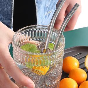 Cuillère à paille allongée, agitateur à thé au lait en acier inoxydable, filtre, double usage, métal robuste, coudillon non jetable. - Product Image 2