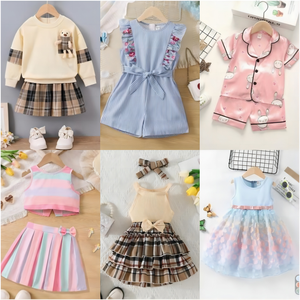 Ofertas al por Mayor en Liquidación de <span class=keywords><strong>Ropa</strong></span> de Algodón para Niños y Faldas Infantiles en <span class=keywords><strong>Stock</strong></span> - Product Image 4