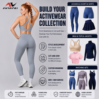 Custom logo zachte, hoge taille yogaset voor dames, racerback sportbeha, leggings met naad, buikcontrole, workout set OEM ODM grijs