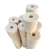 Pièces moulées en nylon MC résistant à l'usure contenant de l'huile PA6, découpe CNC, tolérance de précision +/-0,02 mm, équipement industriel Neway