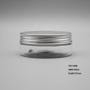 Conteneur d'emballage cosmétique vide marron, avec large bouche, en plastique, pour toutes les <span class=keywords><strong>cr</strong></span>èmes de sommeil, rond, conteneur d'impression, 89/400 ml, 200 pièces, en stock - Product Image 6