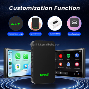 Carlinkit C2Air <b>Wireless</b> <b>Android</b> <b>Auto</b> Usbc Carplay <b>Adapter</b> 2 In1 Ota Upgrade Universal Smart Ai Box Dongle For Apple Map Music - Product Image 5